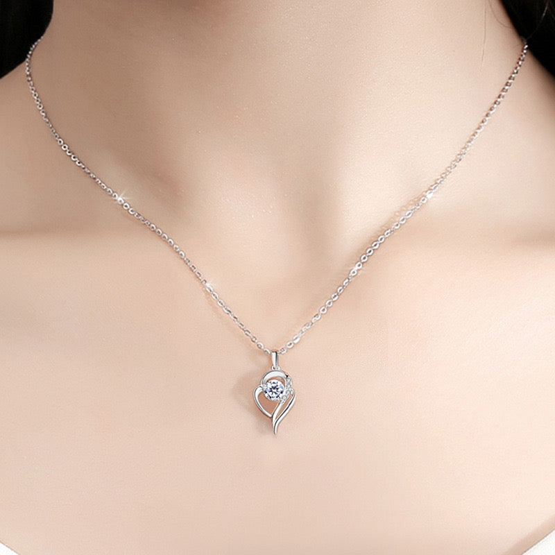 Twilight Heart Necklace