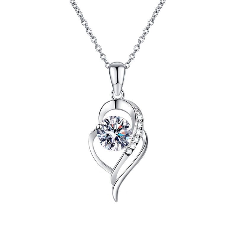 Twilight Heart Necklace