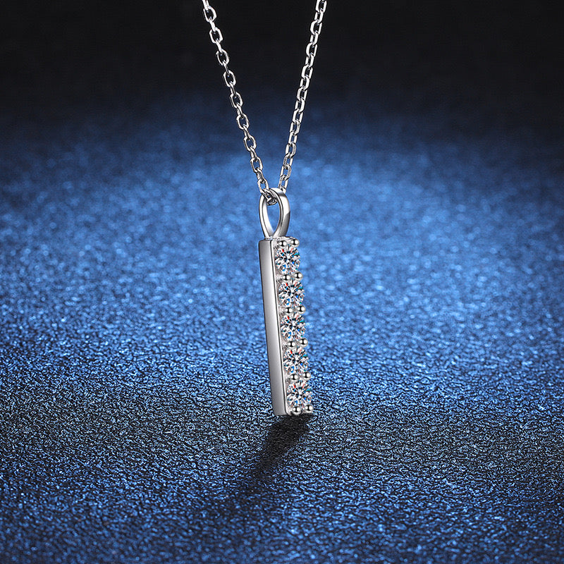 Linear Spark Necklace