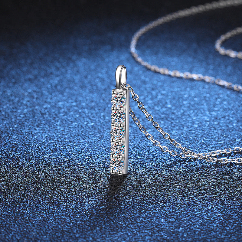 Linear Spark Necklace