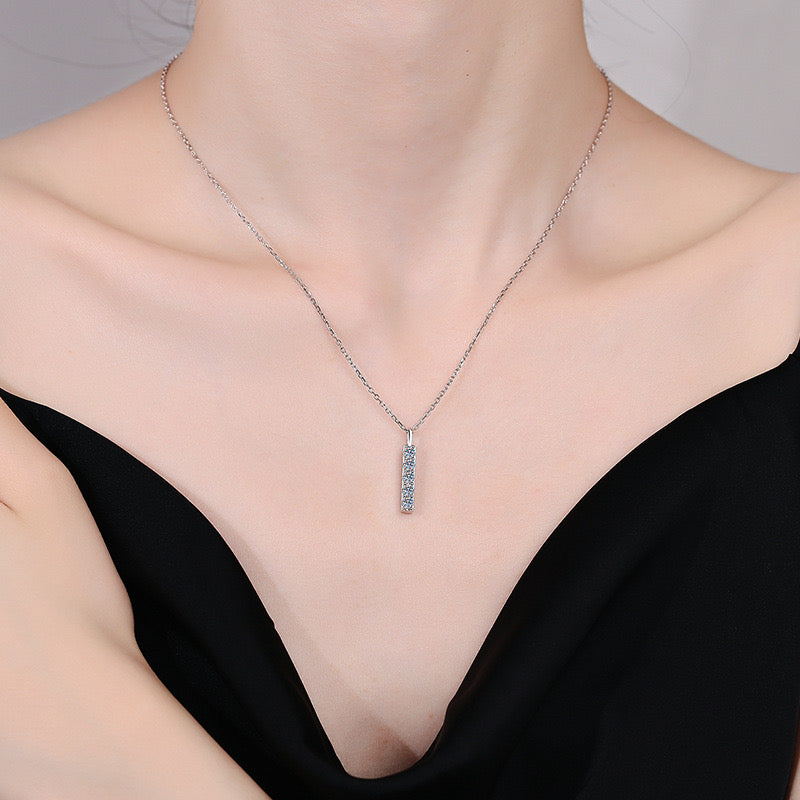 Linear Spark Necklace