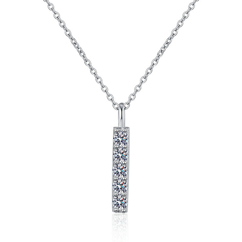Linear Spark Necklace