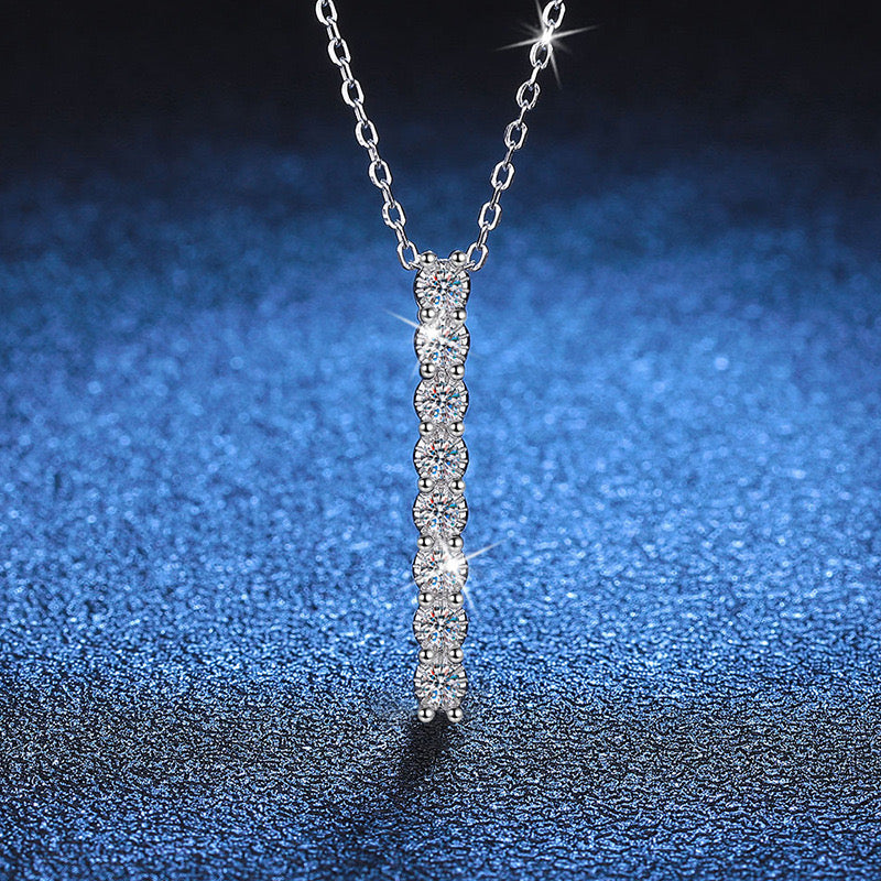Glittering Line Necklace