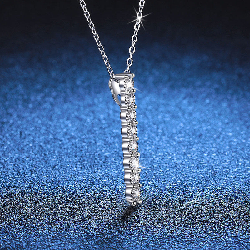Glittering Line Necklace