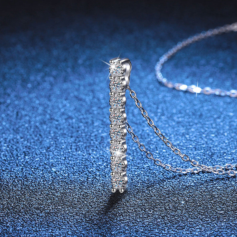 Glittering Line Necklace