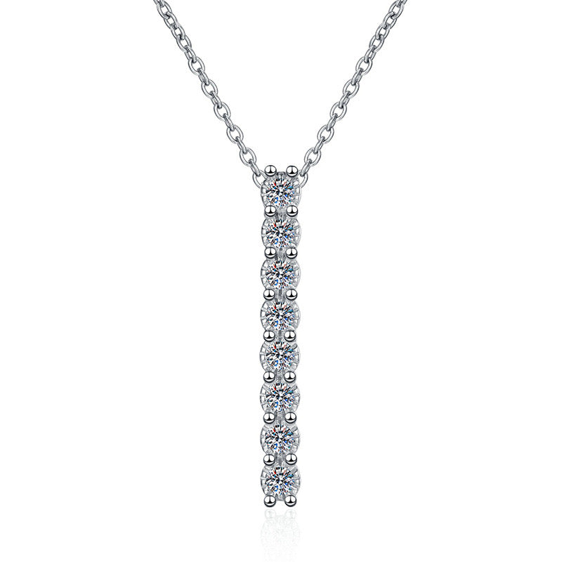 Glittering Line Necklace