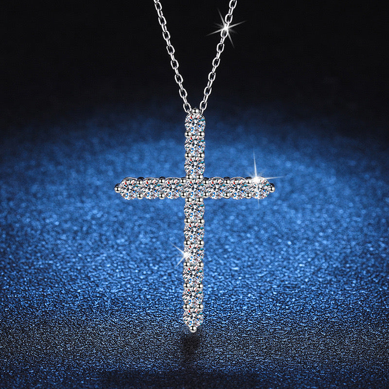 Shining Cross Necklace