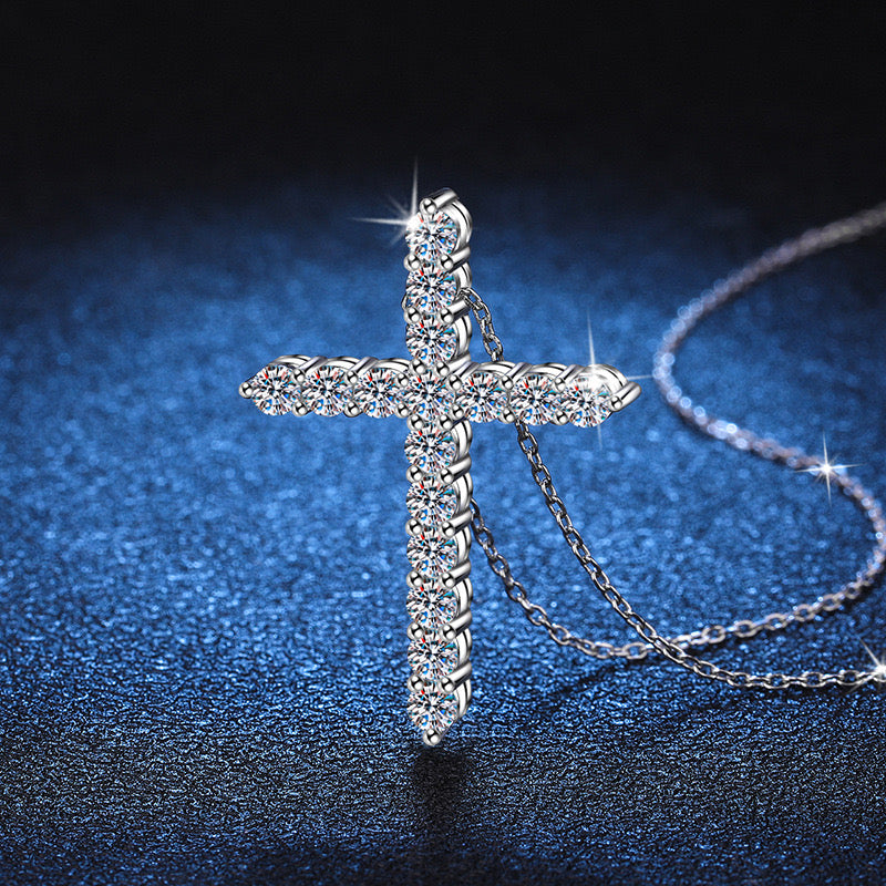 Shining Cross Necklace