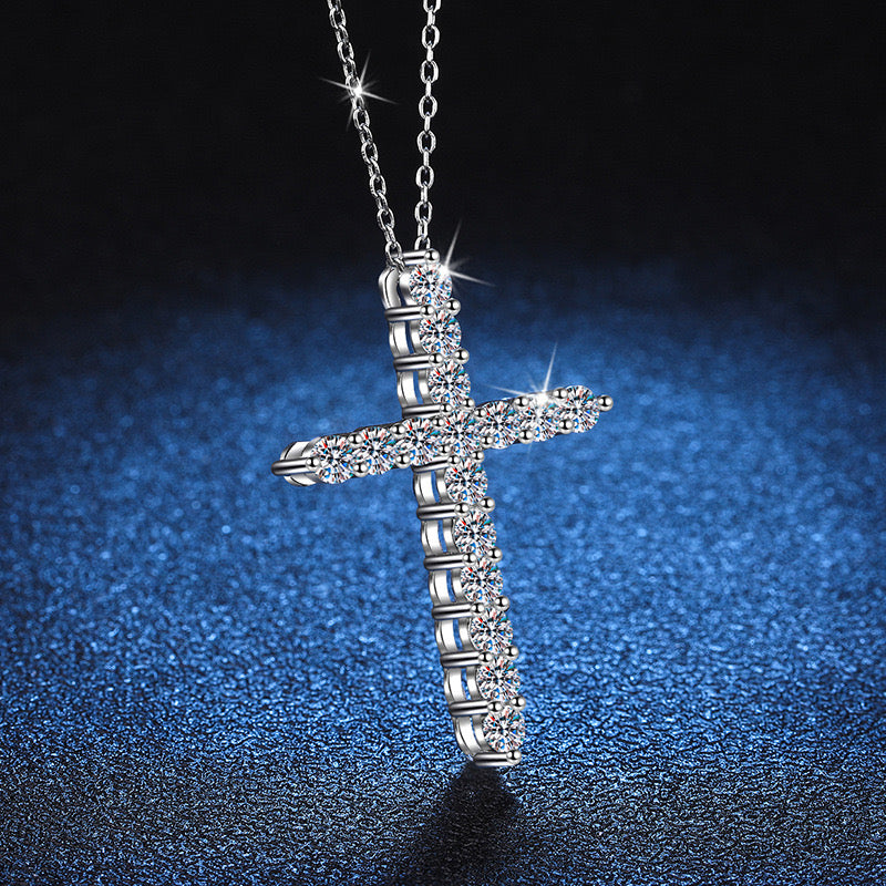 Shining Cross Necklace