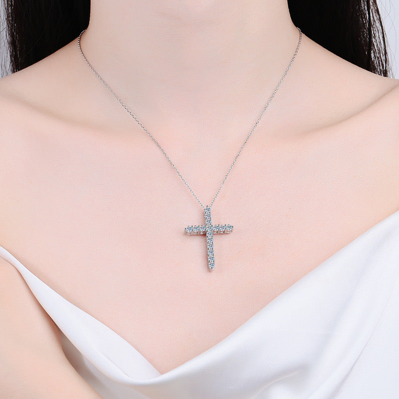 Shining Cross Necklace