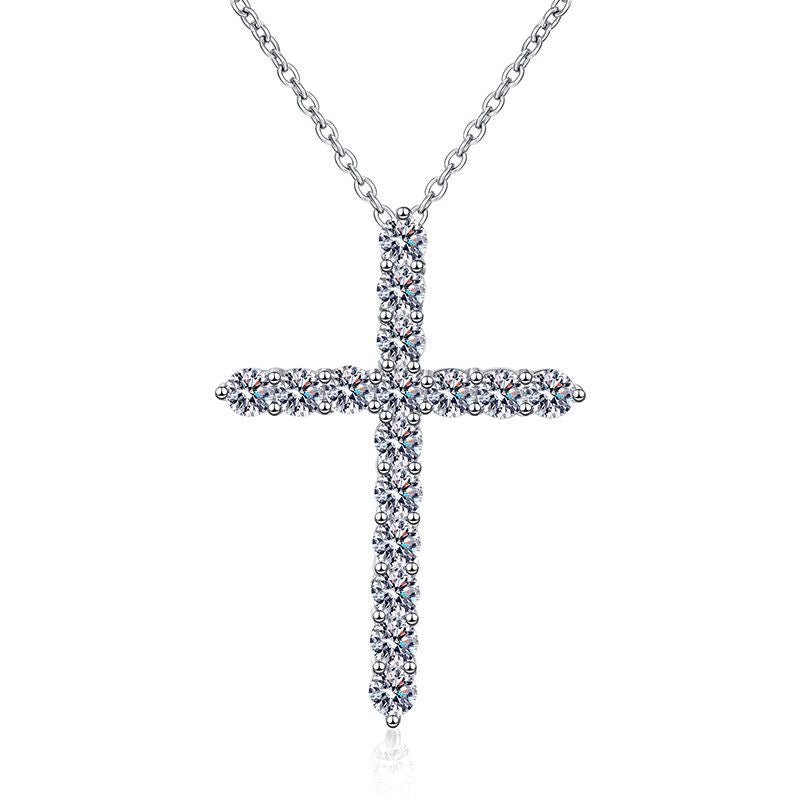 Shining Cross Necklace