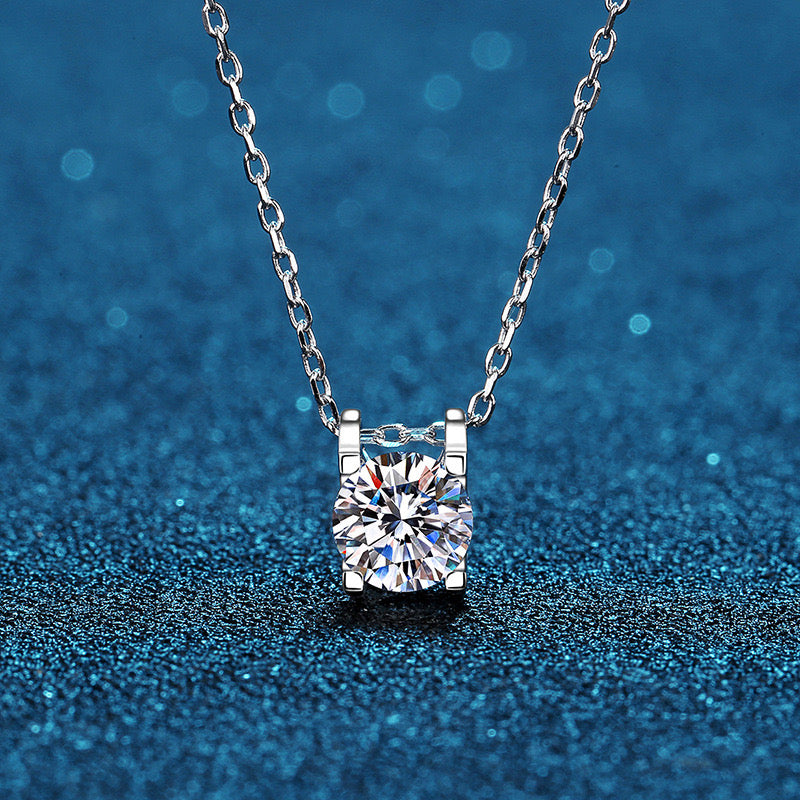 Square Sparkle Necklace