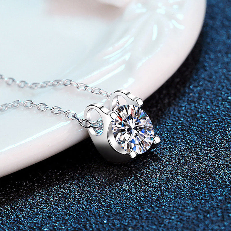 Square Sparkle Necklace