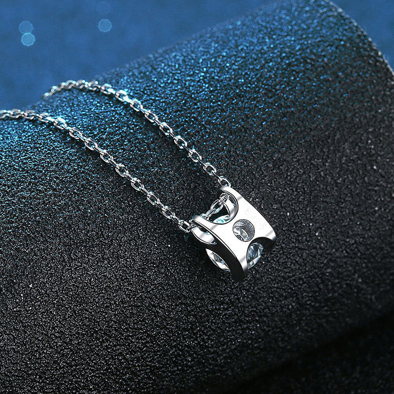 Square Sparkle Necklace