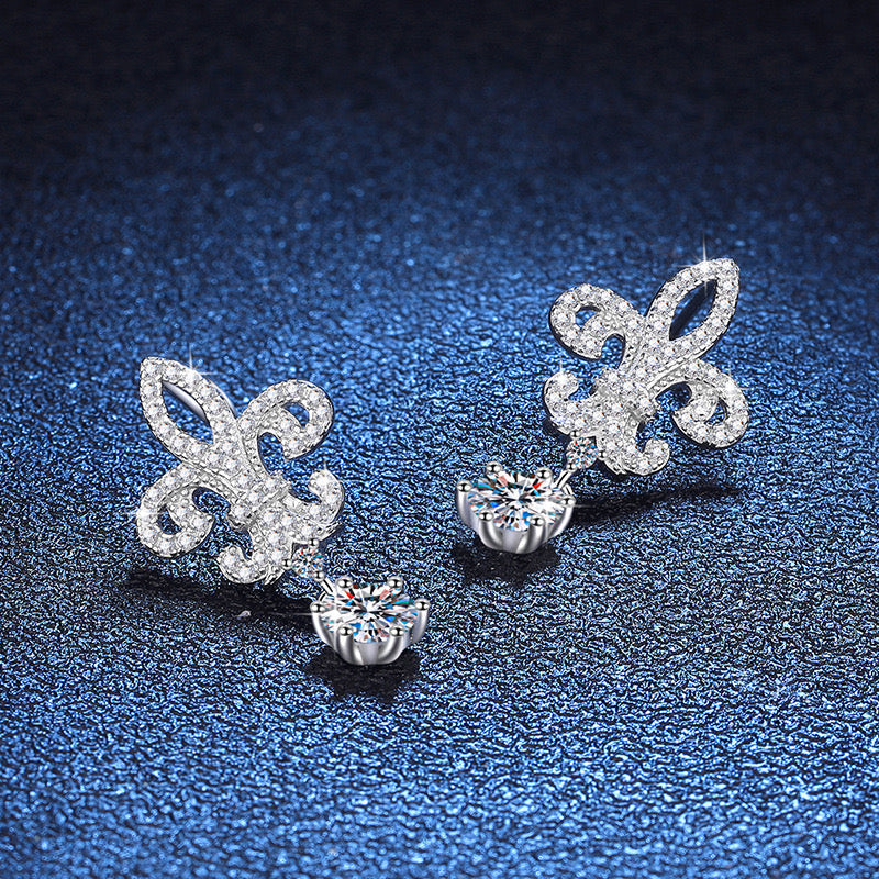 Royal Fleur Earrungs