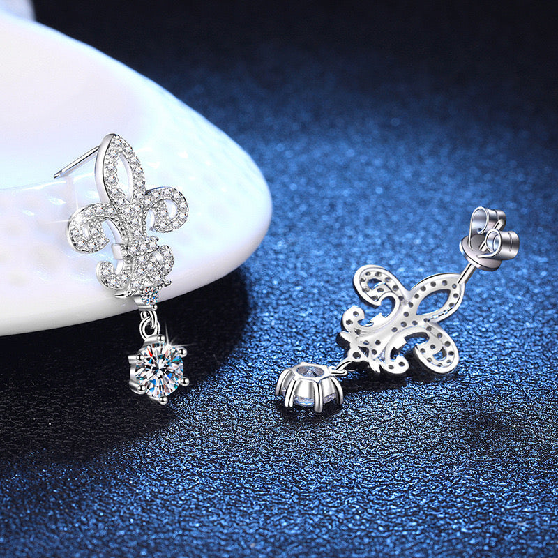 Royal Fleur Earrungs
