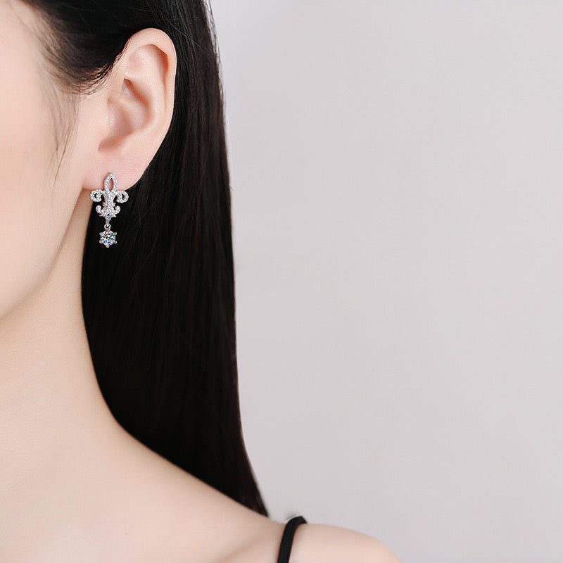 Royal Fleur Earrungs