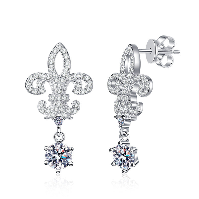 Royal Fleur Earrungs