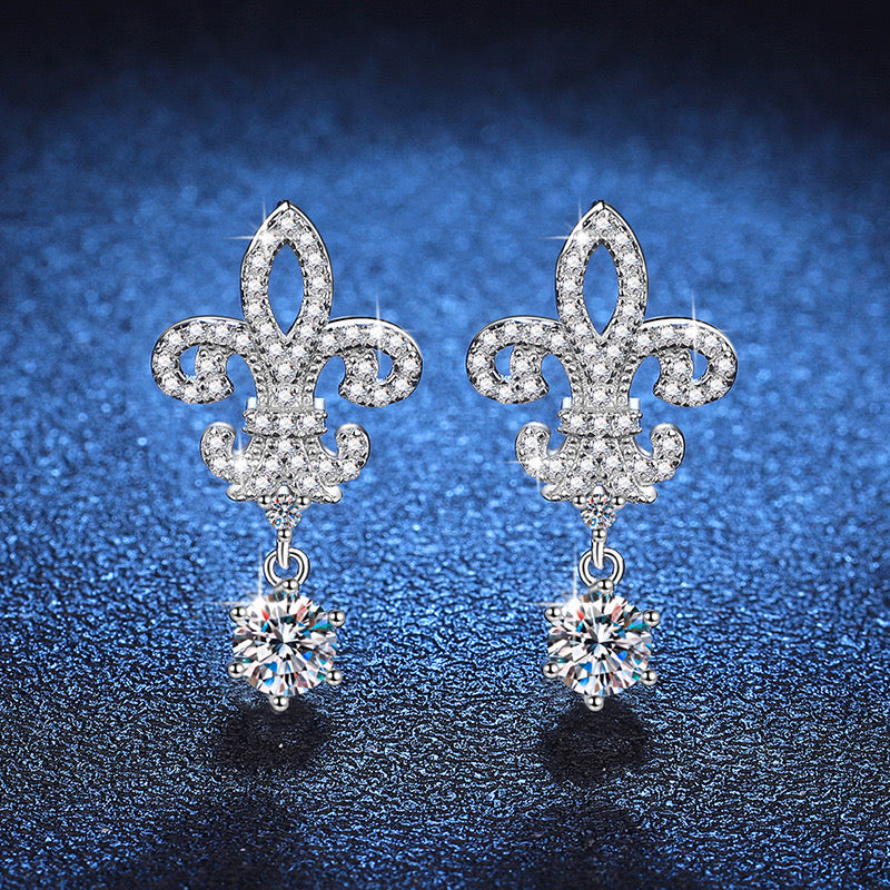Royal Fleur Earrungs