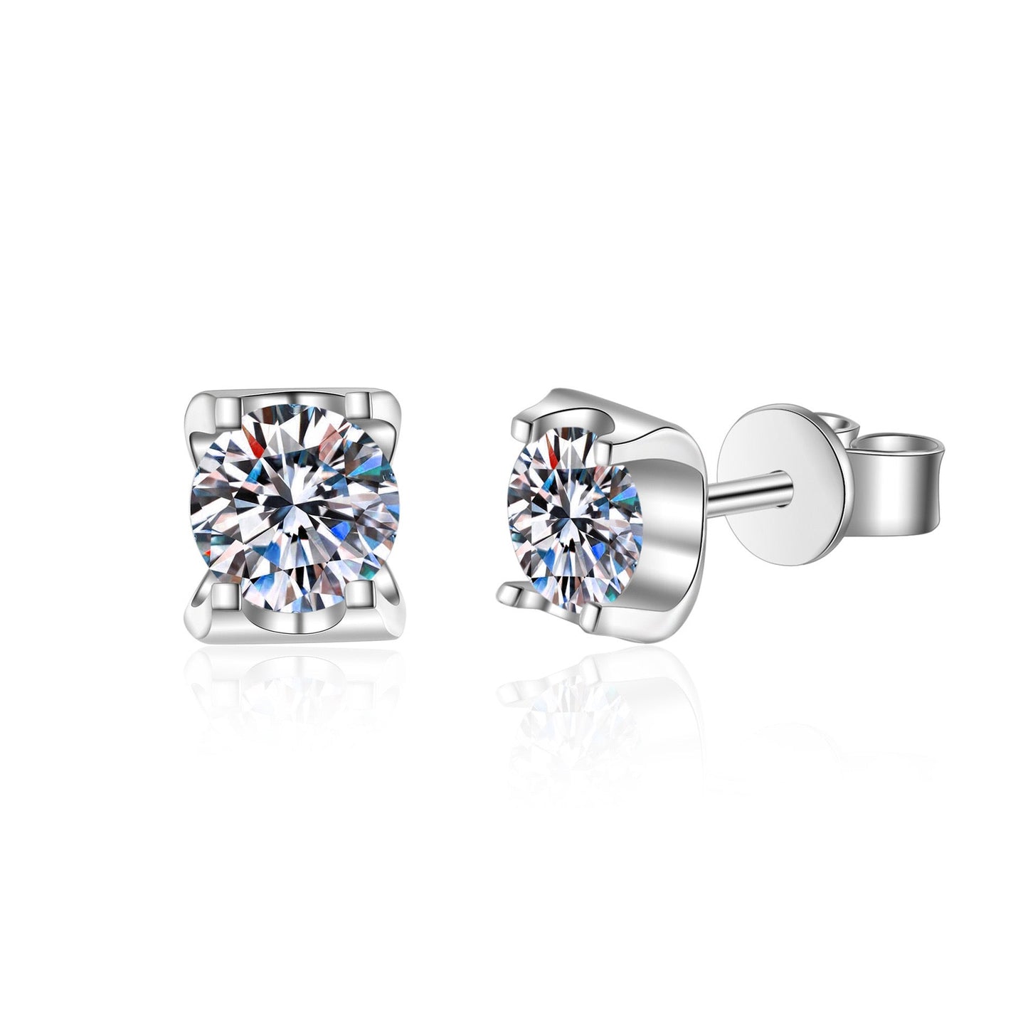 Square Sparkle Earrings