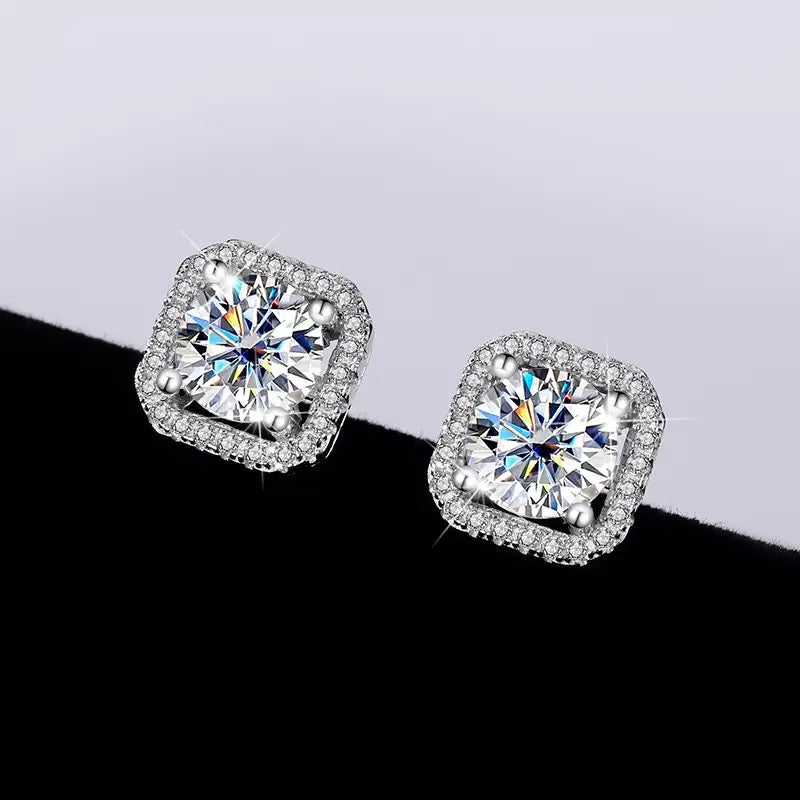 Square Glow Earrings