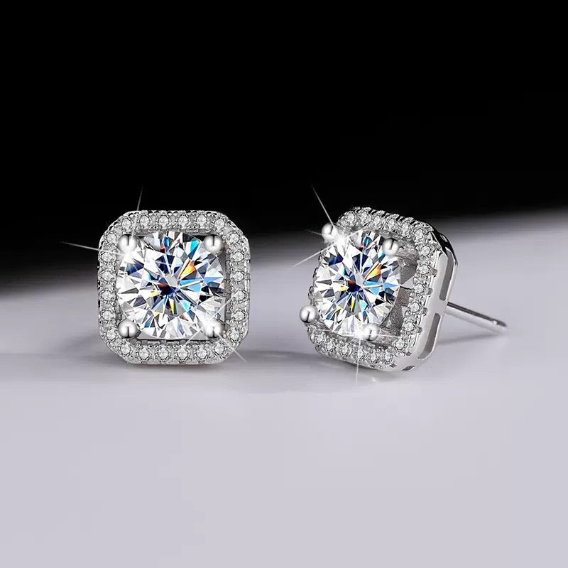 Square Glow Earrings