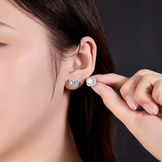 Square Glow Earrings