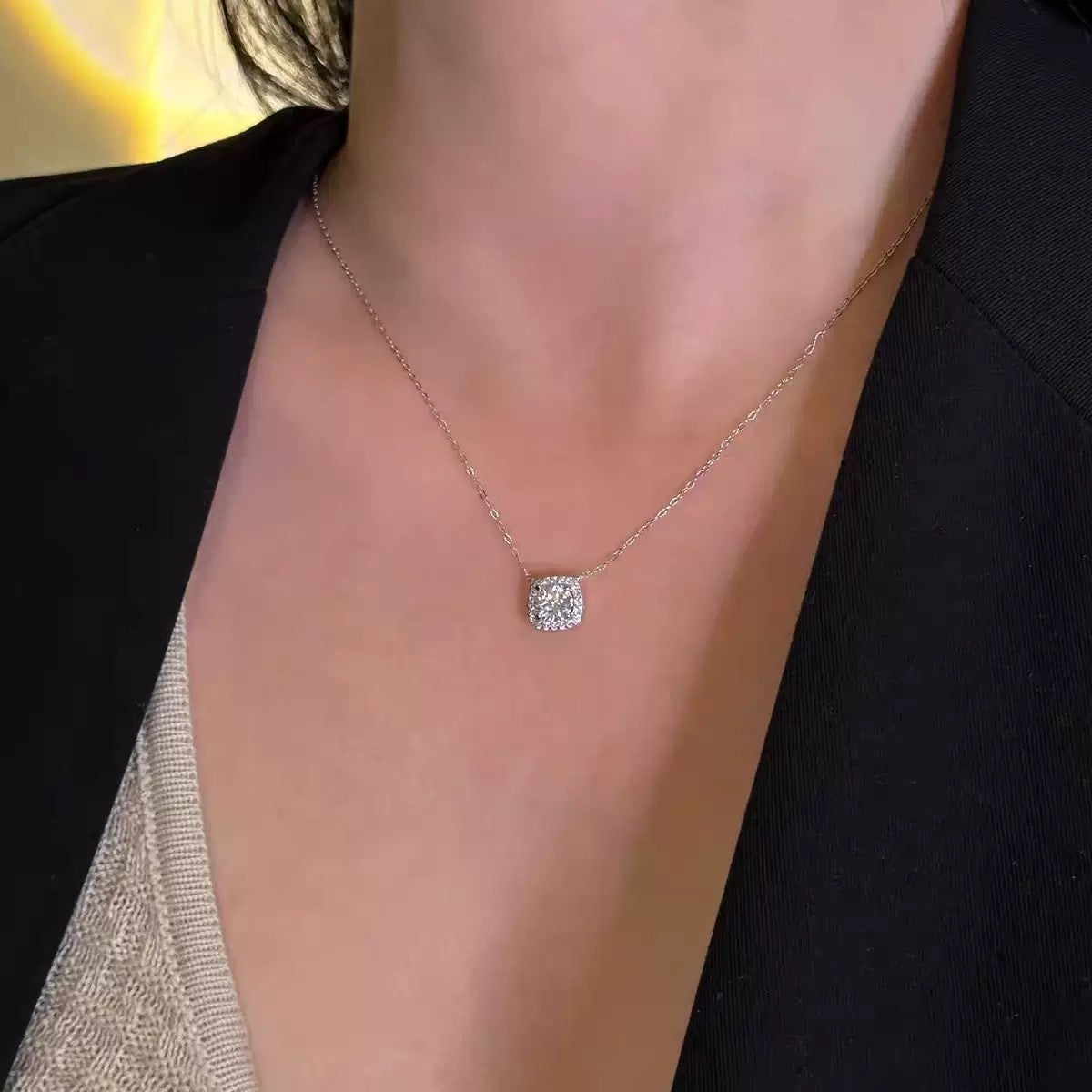 Luminous Grace Necklace