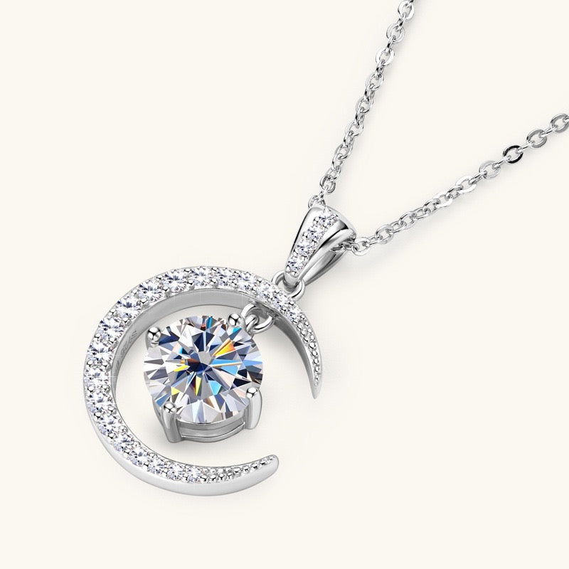 Starlit Moon Necklace