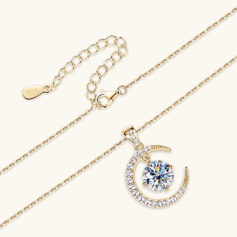 Starlit Moon Necklace