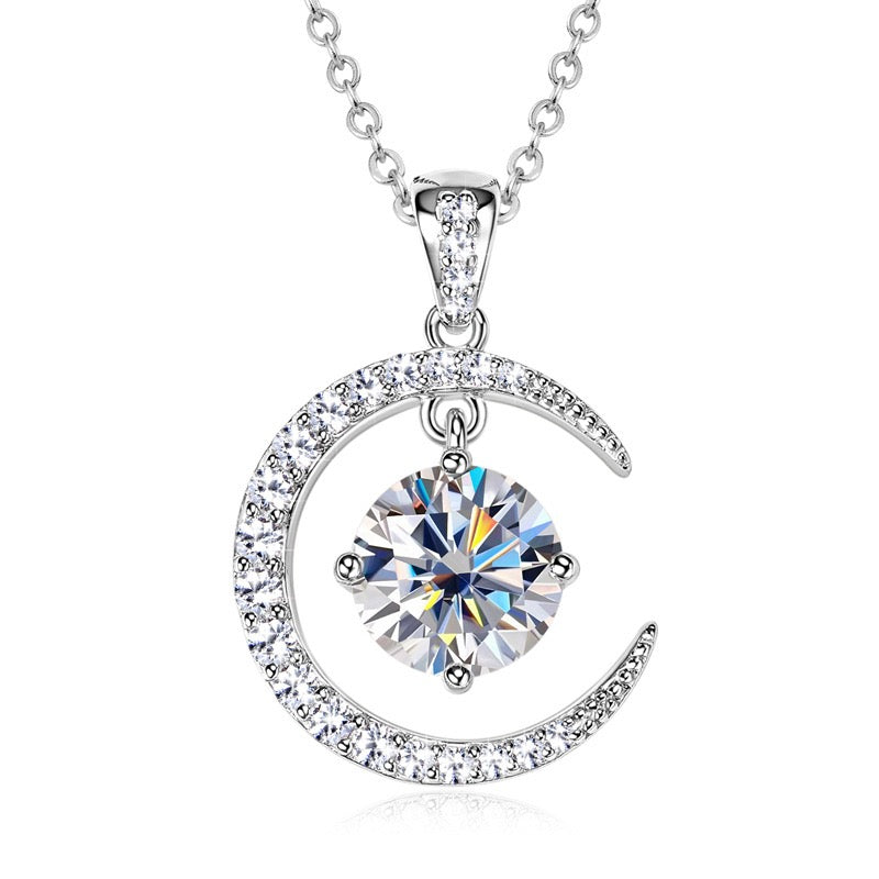 Starlit Moon Necklace