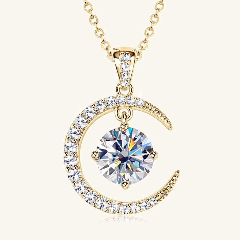 Starlit Moon Necklace