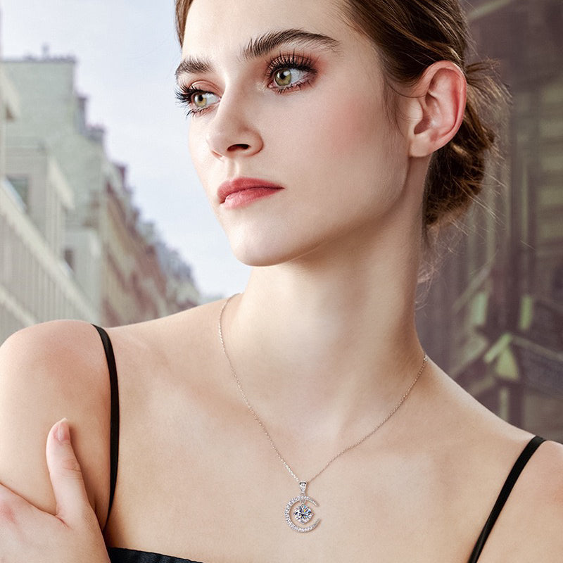 Starlit Moon Necklace