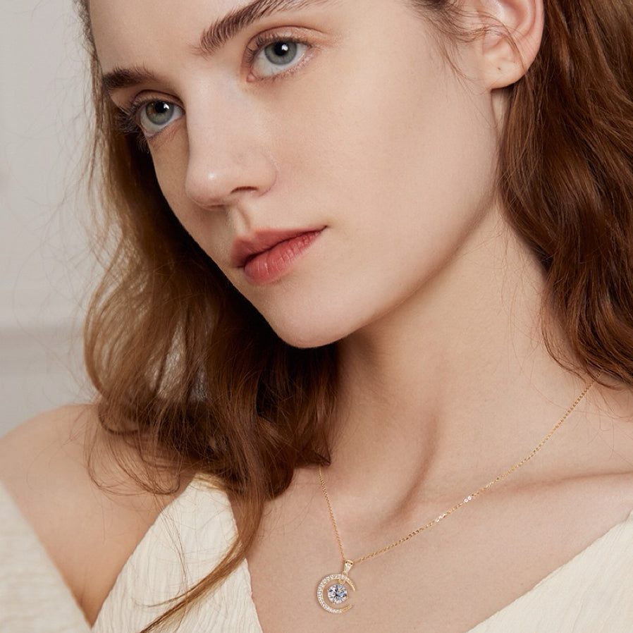 Starlit Moon Necklace