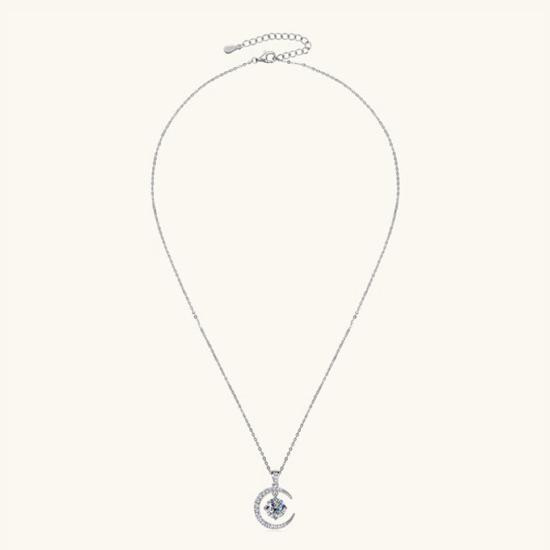 Starlit Moon Necklace