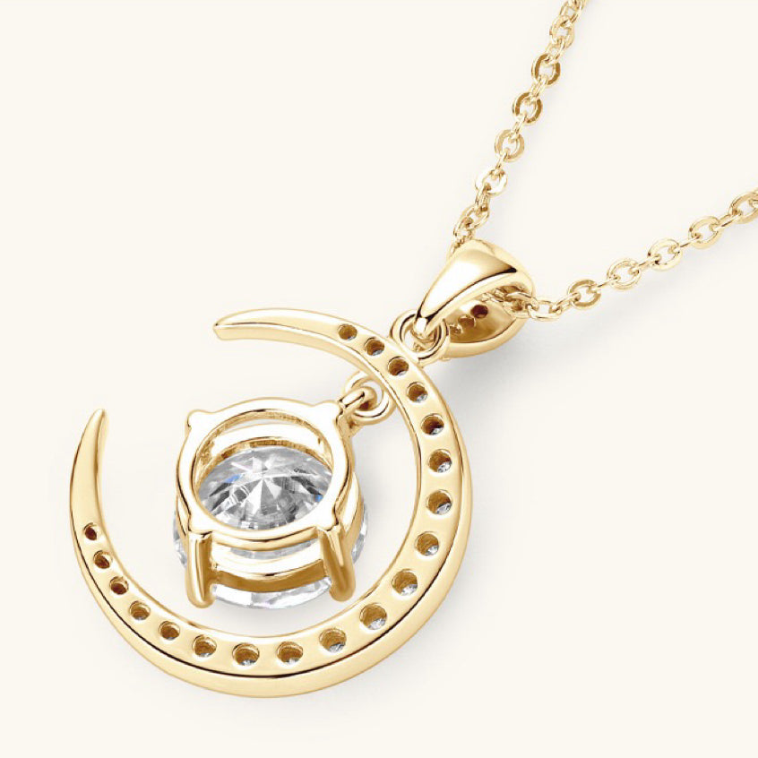 Starlit Moon Necklace