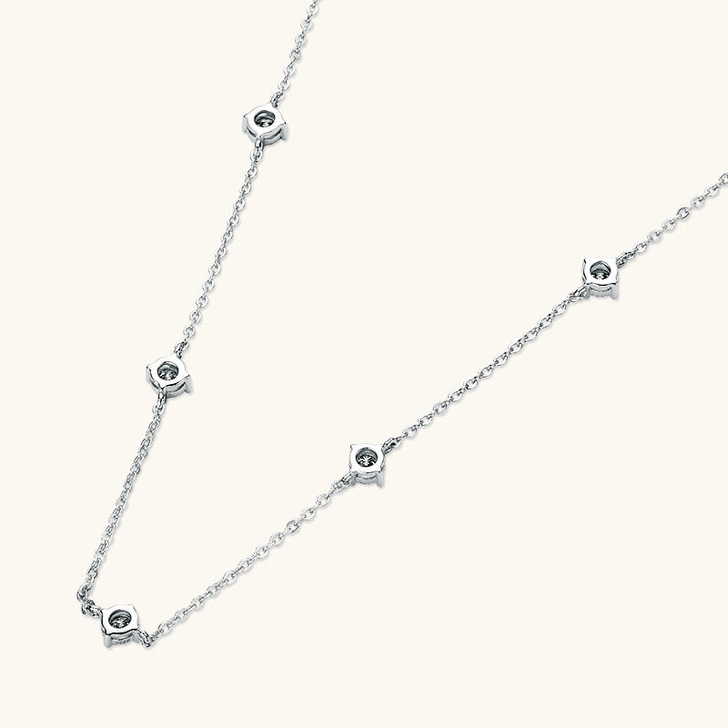 Gleaming Starry Necklace