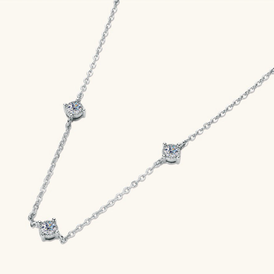 Gleaming Starry Necklace
