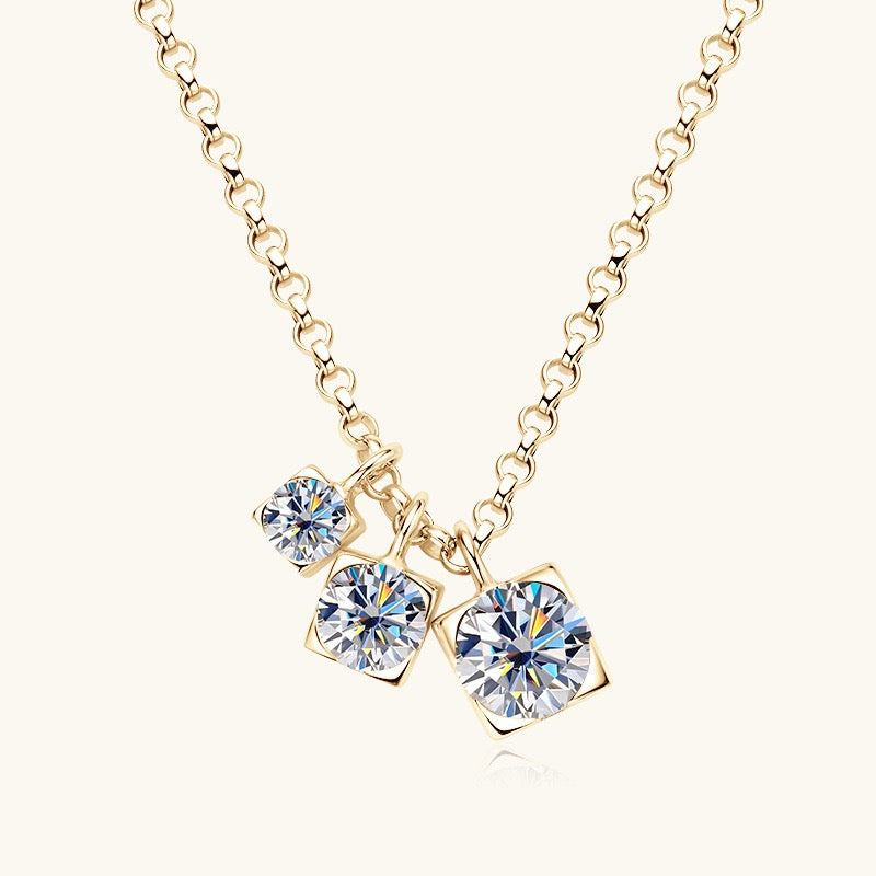 Trio Spark Necklace