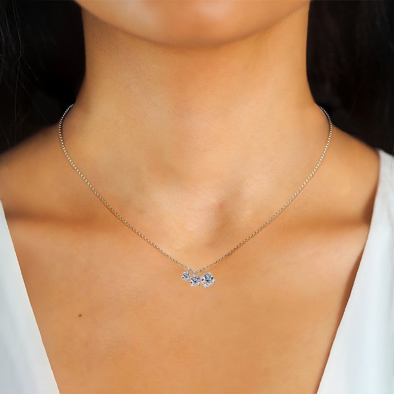 Trio Spark Necklace