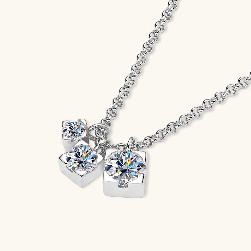 Trio Spark Necklace
