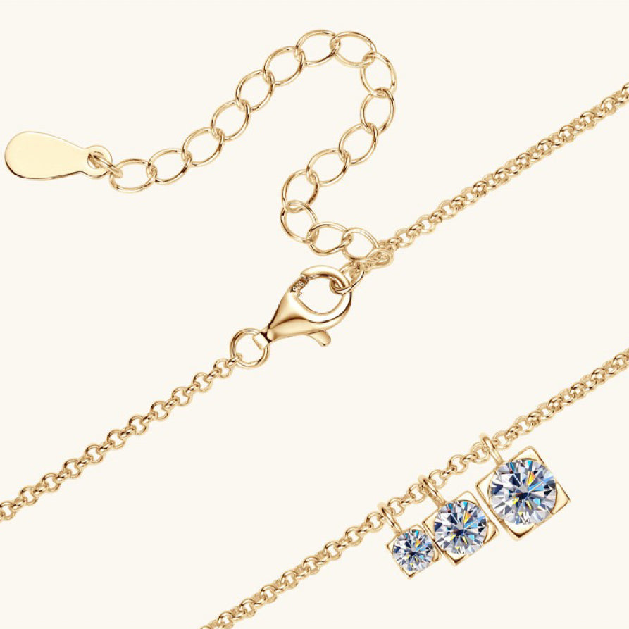 Trio Spark Necklace