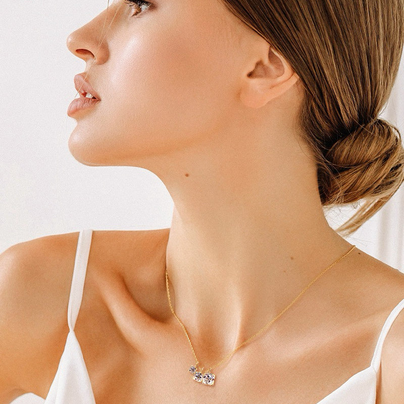 Trio Spark Necklace