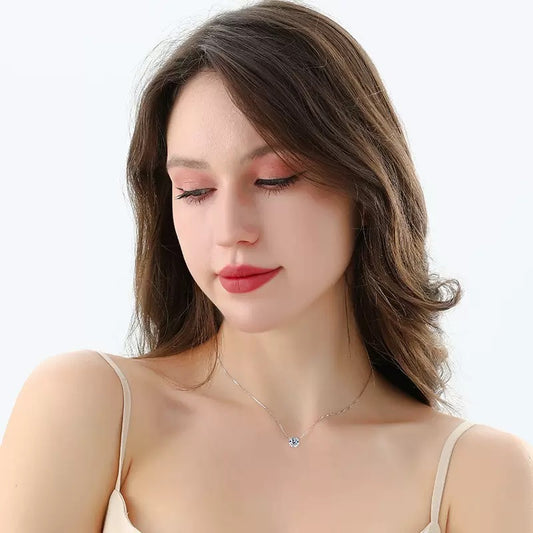 Moissanite Classic Necklace