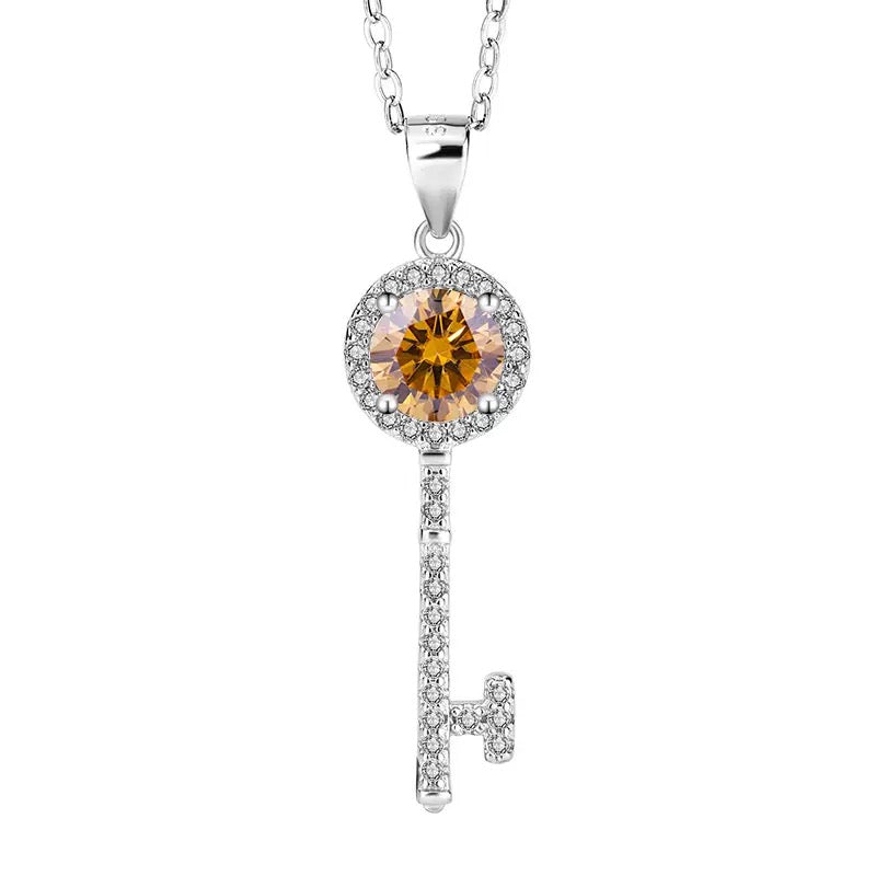 Luxury Key Necklace