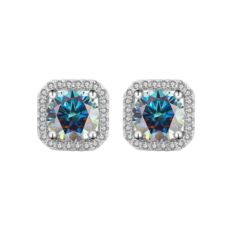Square Glow Earrings