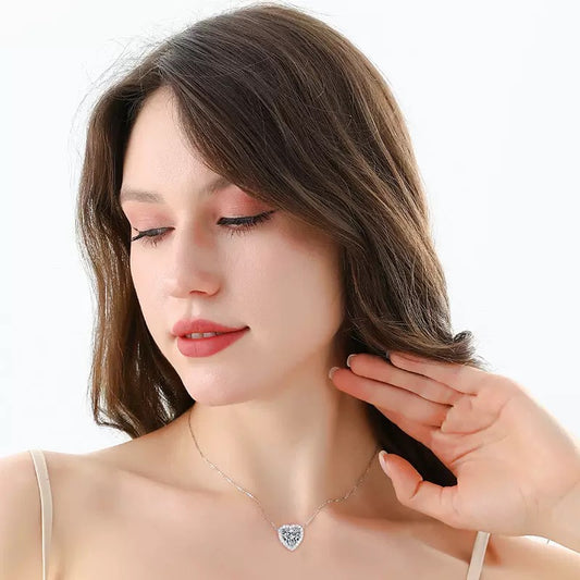 Dazzling Heart Necklace