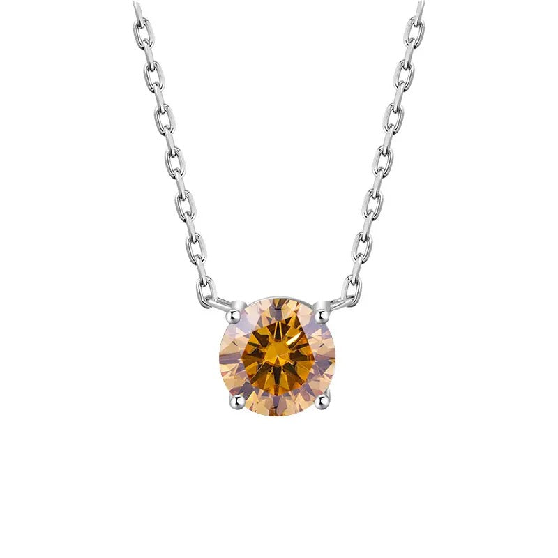 Moissanite Classic Necklace