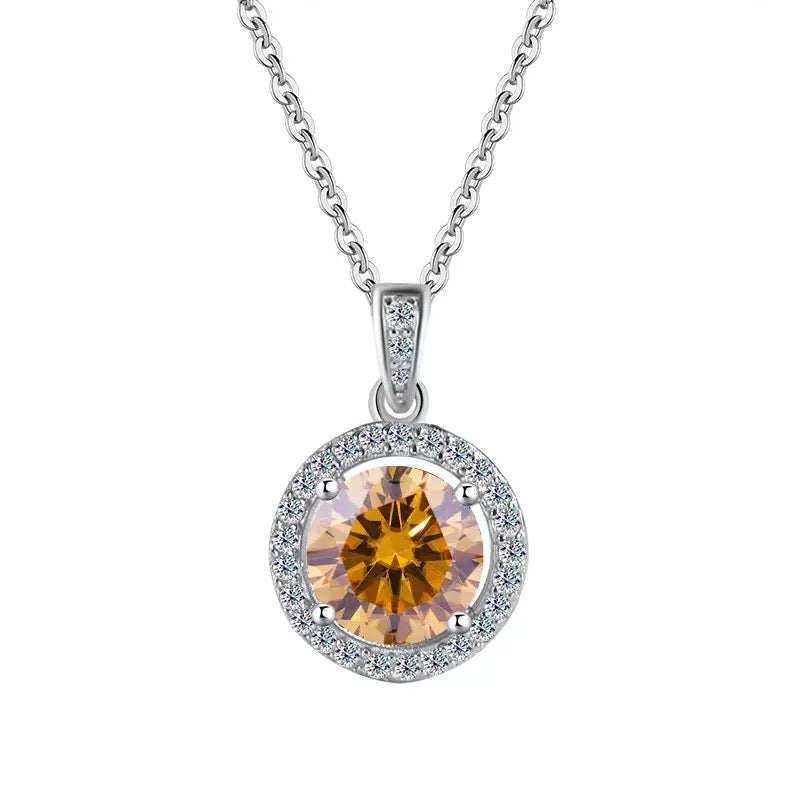Radiant Round Necklace