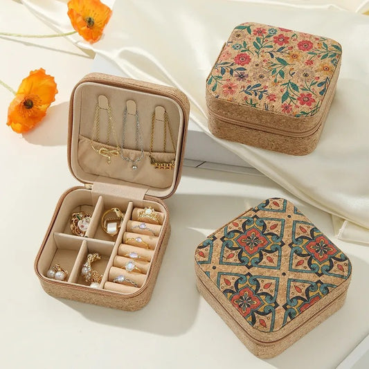 Vintage Eco Jewelry Box